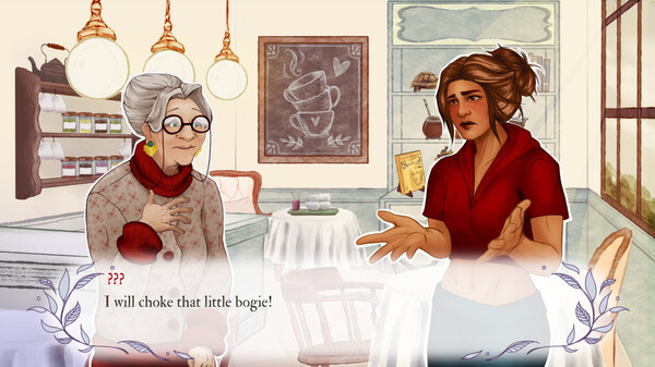 Sips and Sonnets Demo screenshot 2