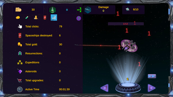 Star Clicker Odyssey Demo