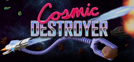 Cosmic Destroyer.