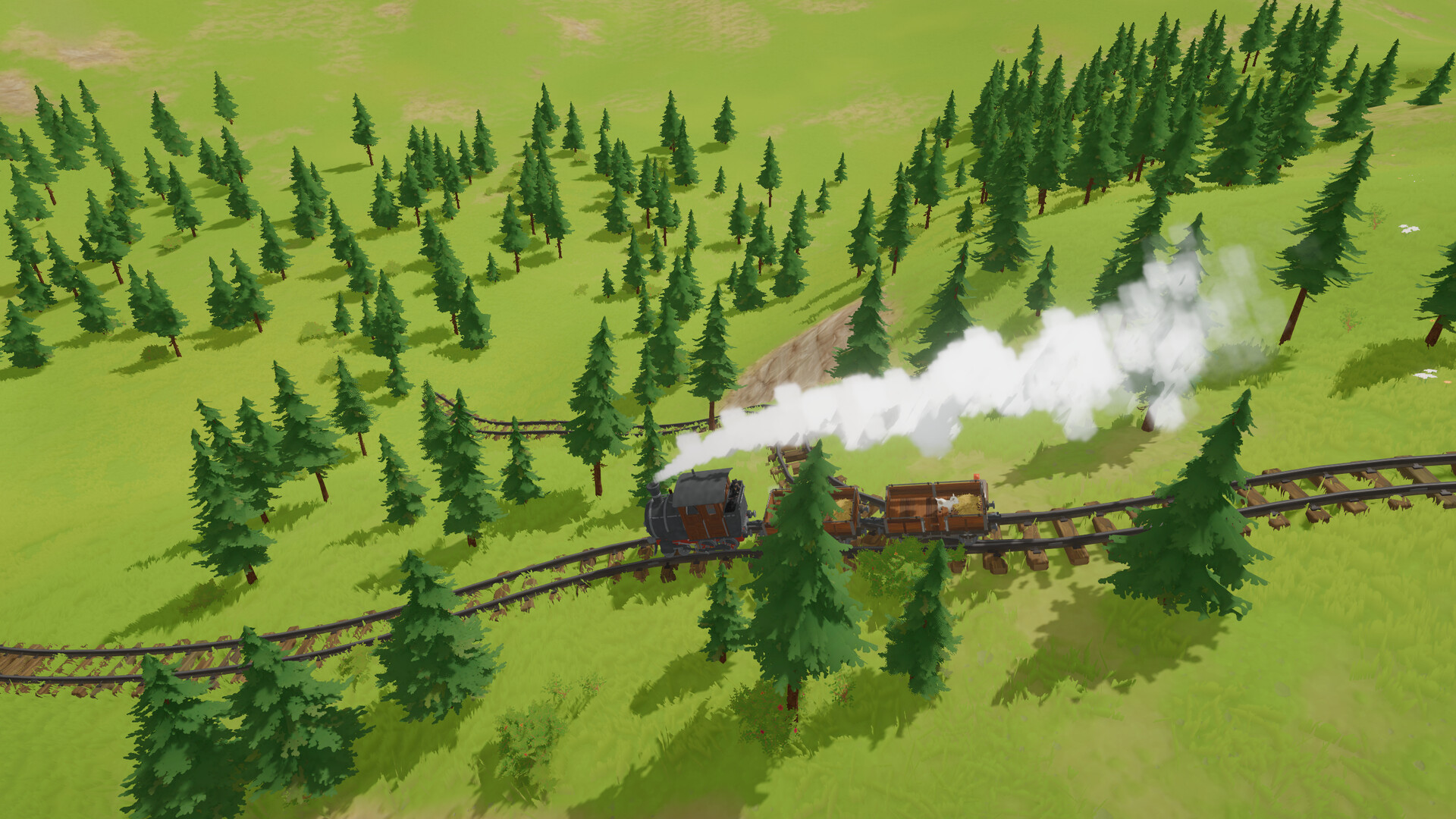 Tiny Train Adventures screenshot #4