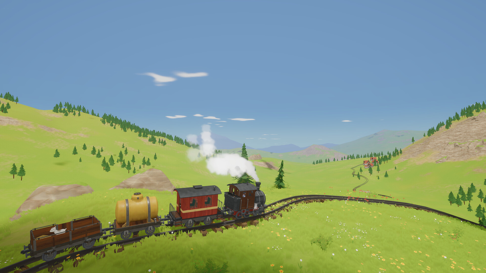 Tiny Train Adventures screenshot #1