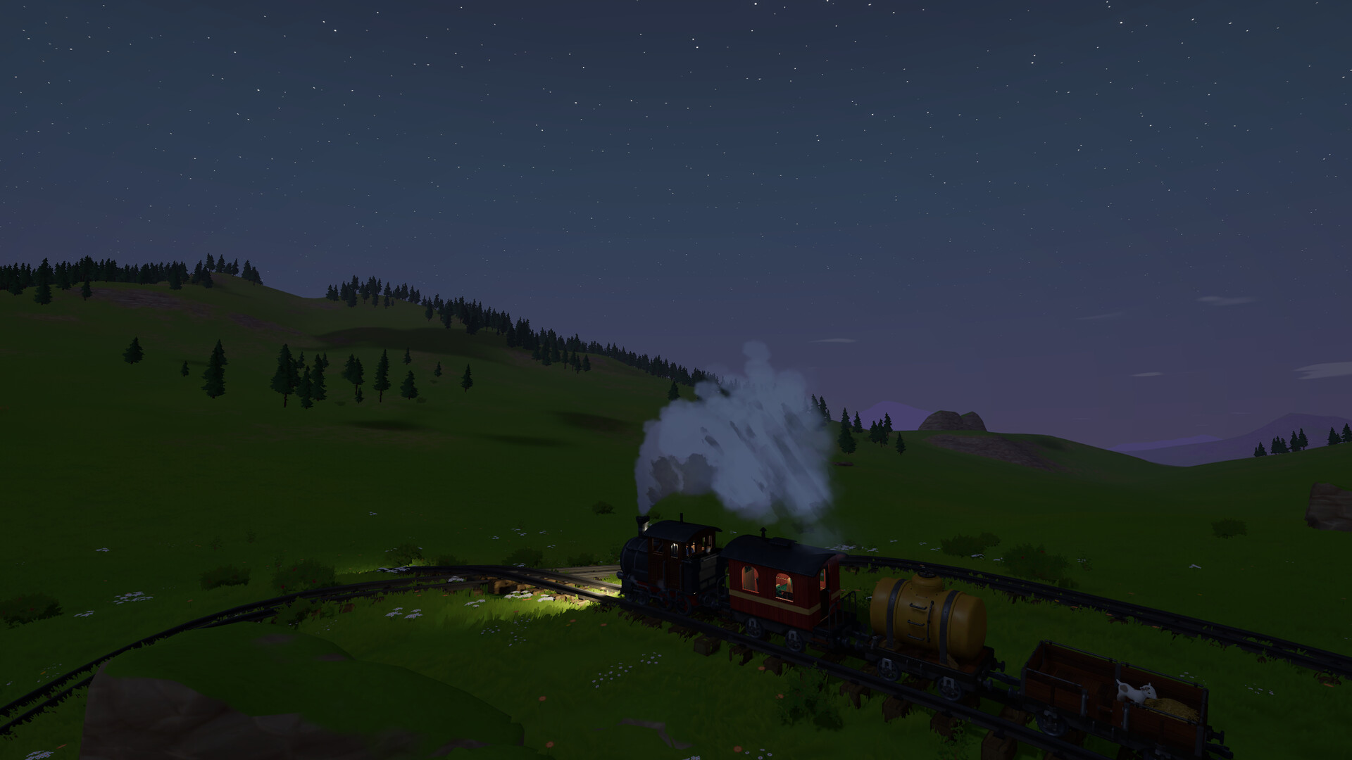 Tiny Train Adventures screenshot #3