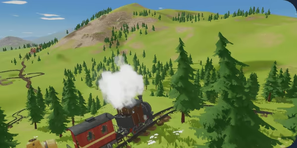 Tiny Train Adventures video 2