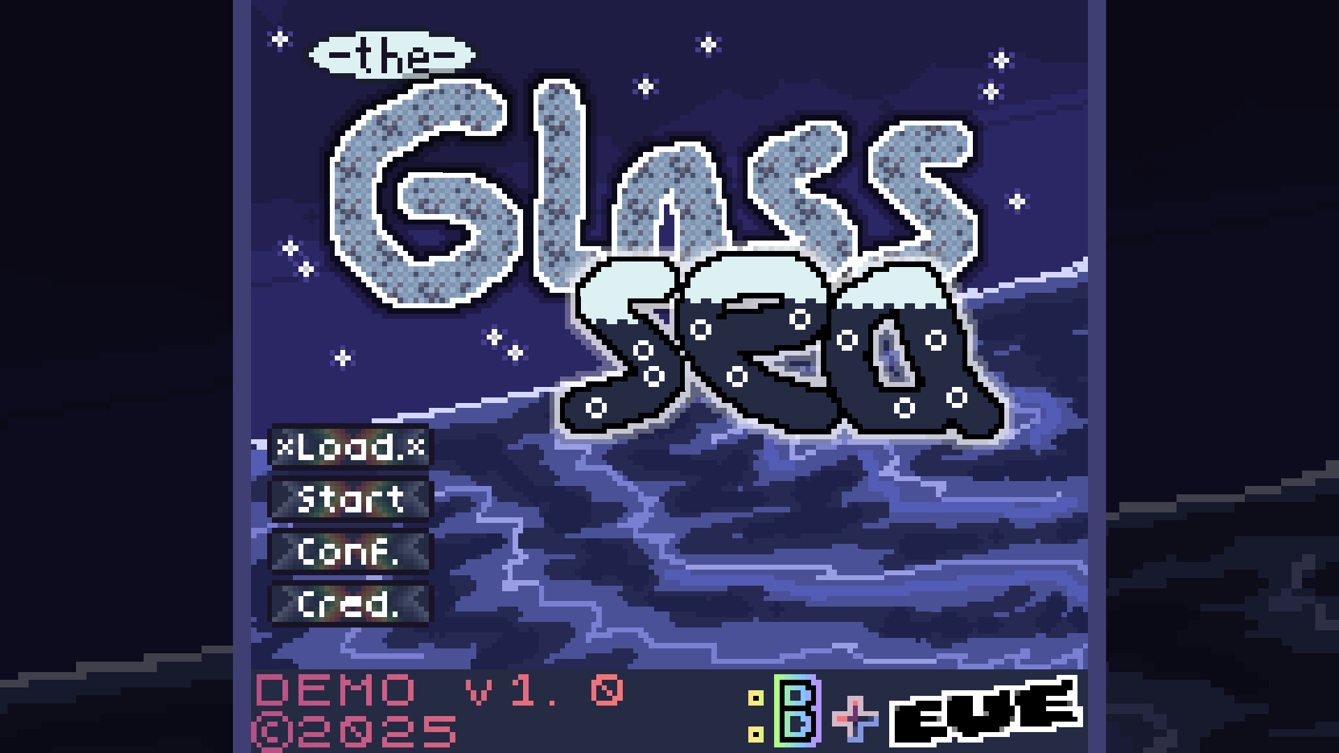 The Glass Sea screenshot #1
