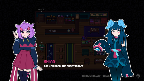 Screenshot 4 of Mahoshii Swap - final gameplay screenshot