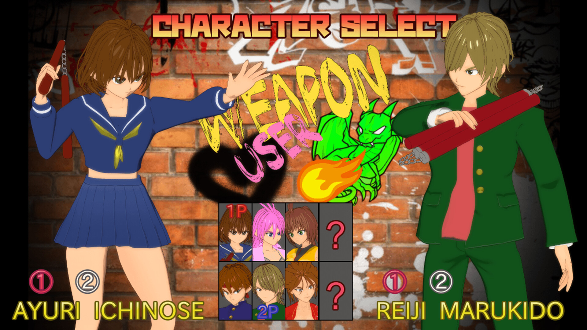 #5. Pixel Game Maker Series WEAPON USER (Steam) 由: Gotcha Gotcha Games
