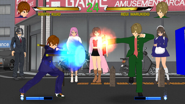 Pixel Game Maker Series WEAPON USER screenshot 2