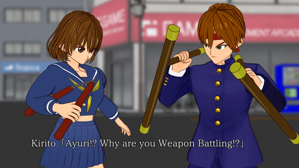 Pixel Game Maker Series WEAPON USER screenshot 3