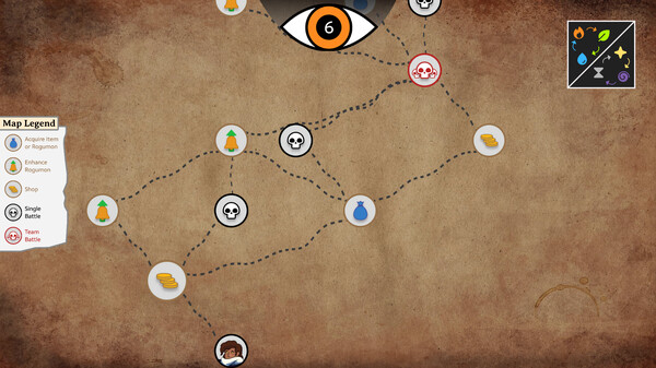 Rogumon Demo screenshot 2