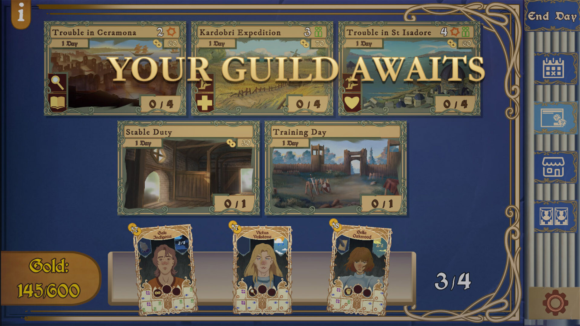 Guilds of Greybrook screenshot #1