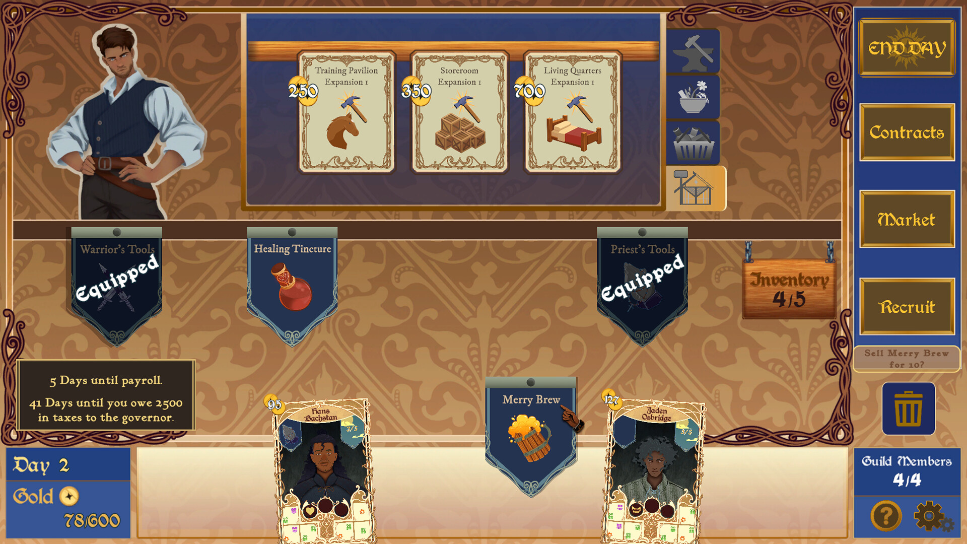 Guilds of Greybrook screenshot screenshot 3