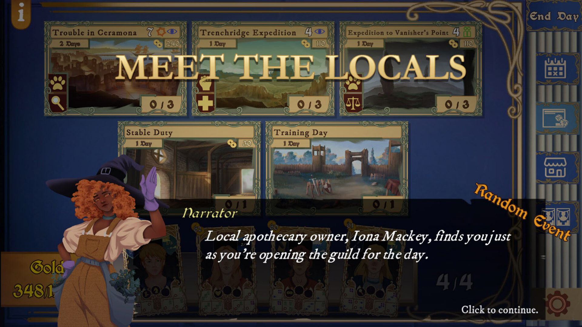 Guilds of Greybrook screenshot #4