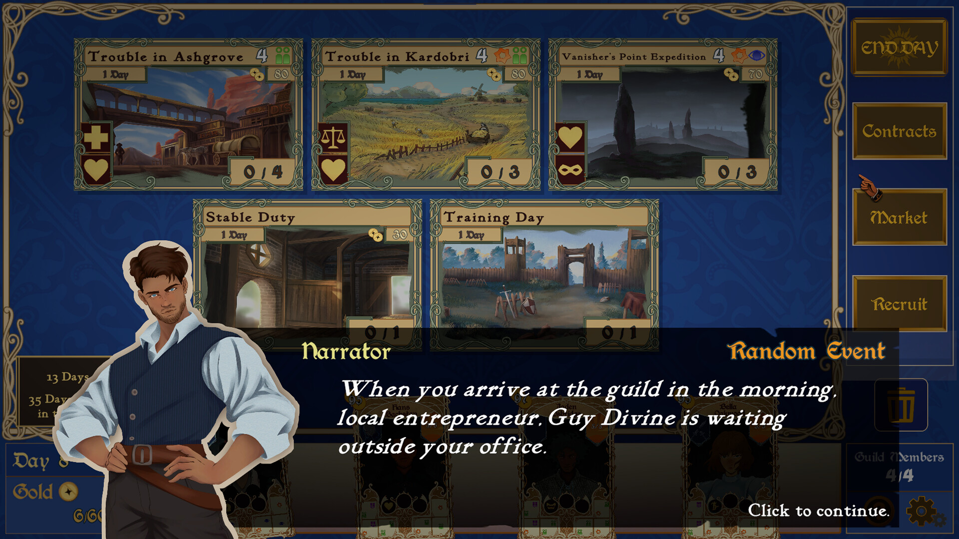 Guilds of Greybrook screenshot screenshot 4