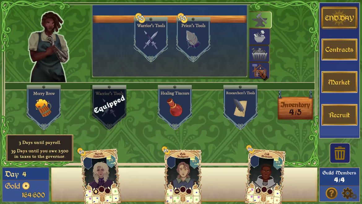Guilds of Greybrook video 3