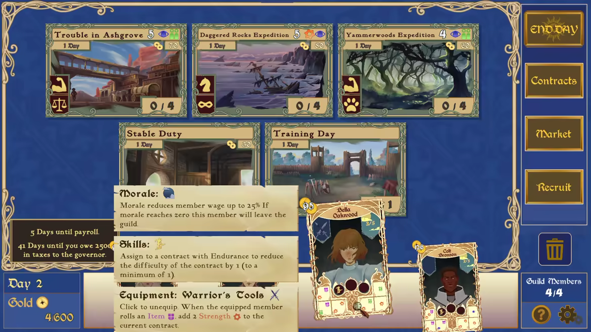 Guilds of Greybrook video 1