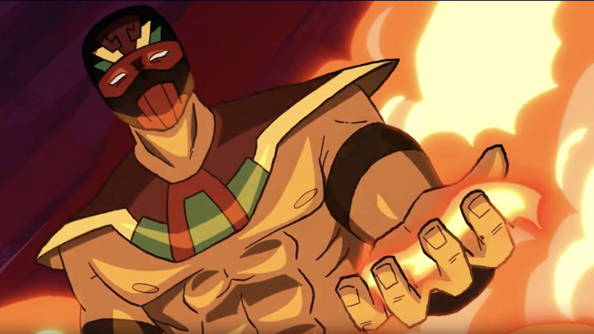 #2. Lucha Throwdown (Steam) بواسطة: CEDEN Network