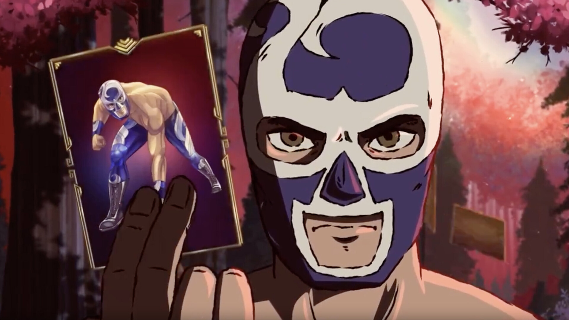 #1. Lucha Throwdown (Steam) بواسطة: CEDEN Network