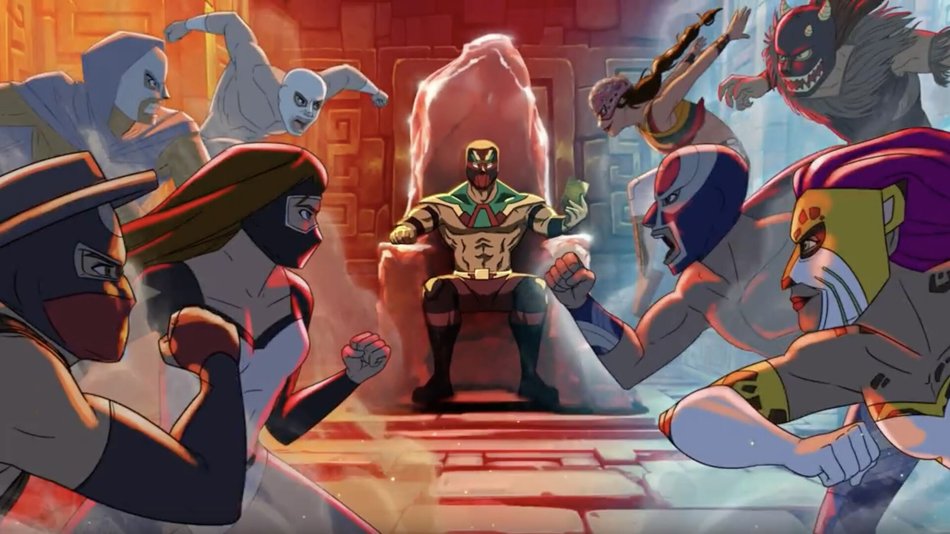 #3. Lucha Throwdown (Steam) بواسطة: CEDEN Network