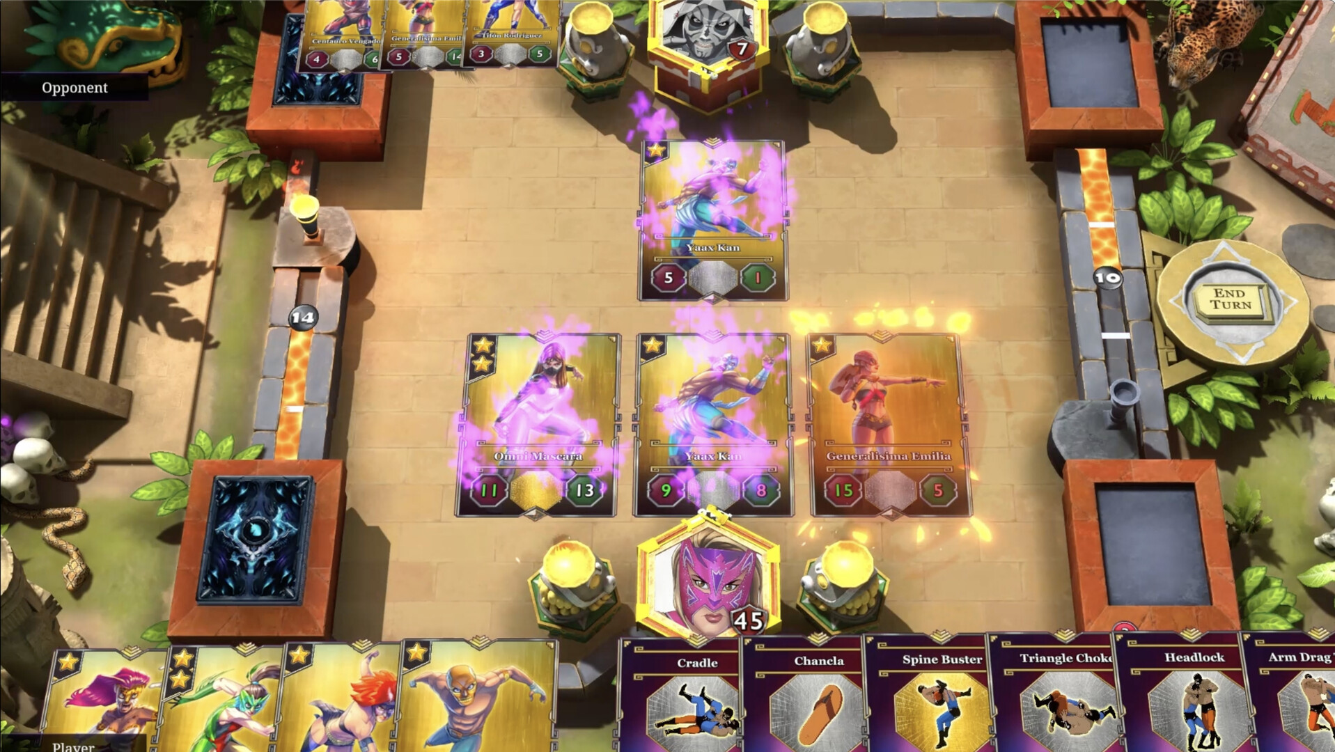 #7. Lucha Throwdown (Steam) بواسطة: CEDEN Network