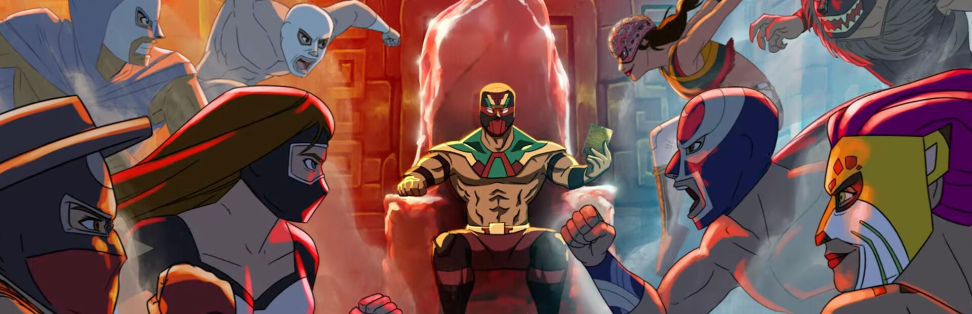 Lucha Throwdown