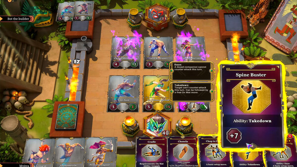 Lucha Throwdown screenshot 4