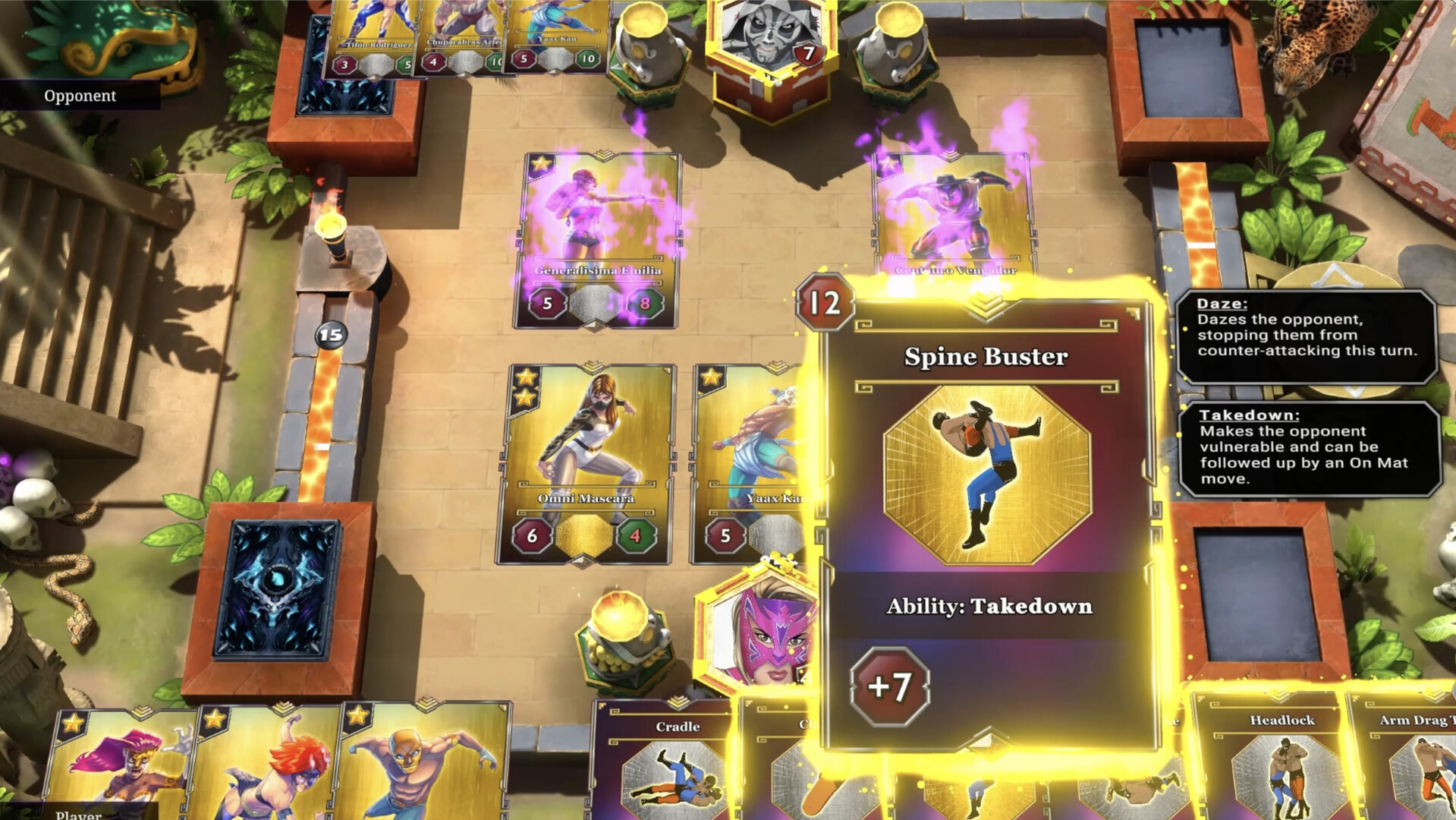 #5. Lucha Throwdown (Steam) بواسطة: CEDEN Network