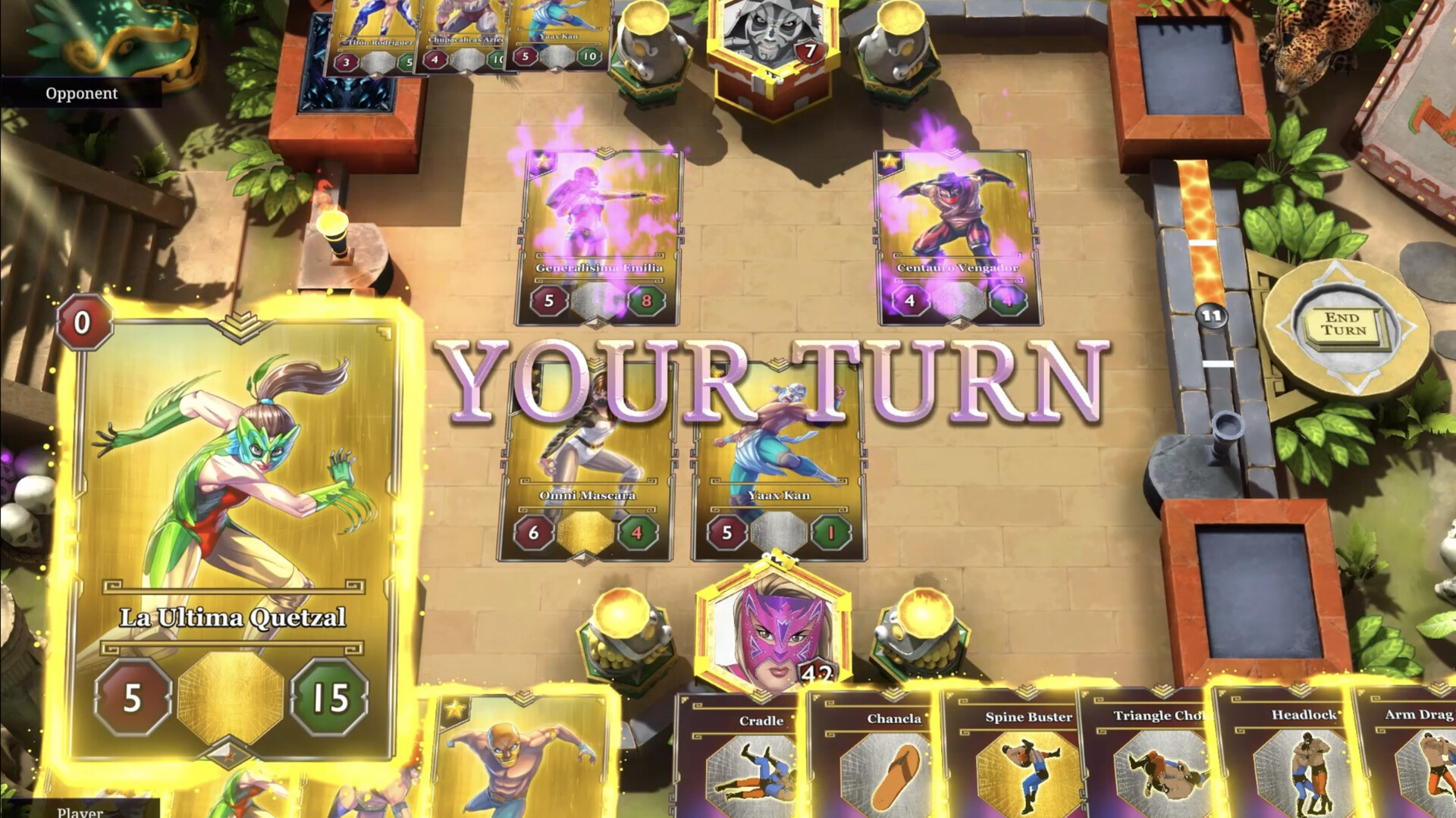 #8. Lucha Throwdown (Steam) بواسطة: CEDEN Network