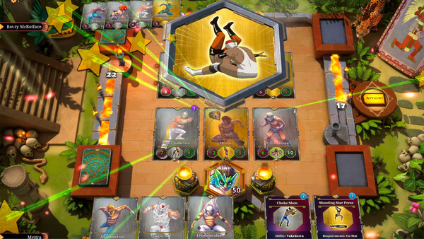 Lucha Throwdown screenshot 5