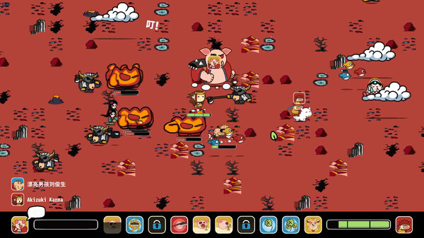 The Fantastic Adventures of Mr. Don and Friends Demo screenshot 4