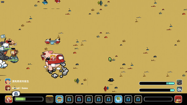 The Fantastic Adventures of Mr. Don and Friends Demo screenshot 3