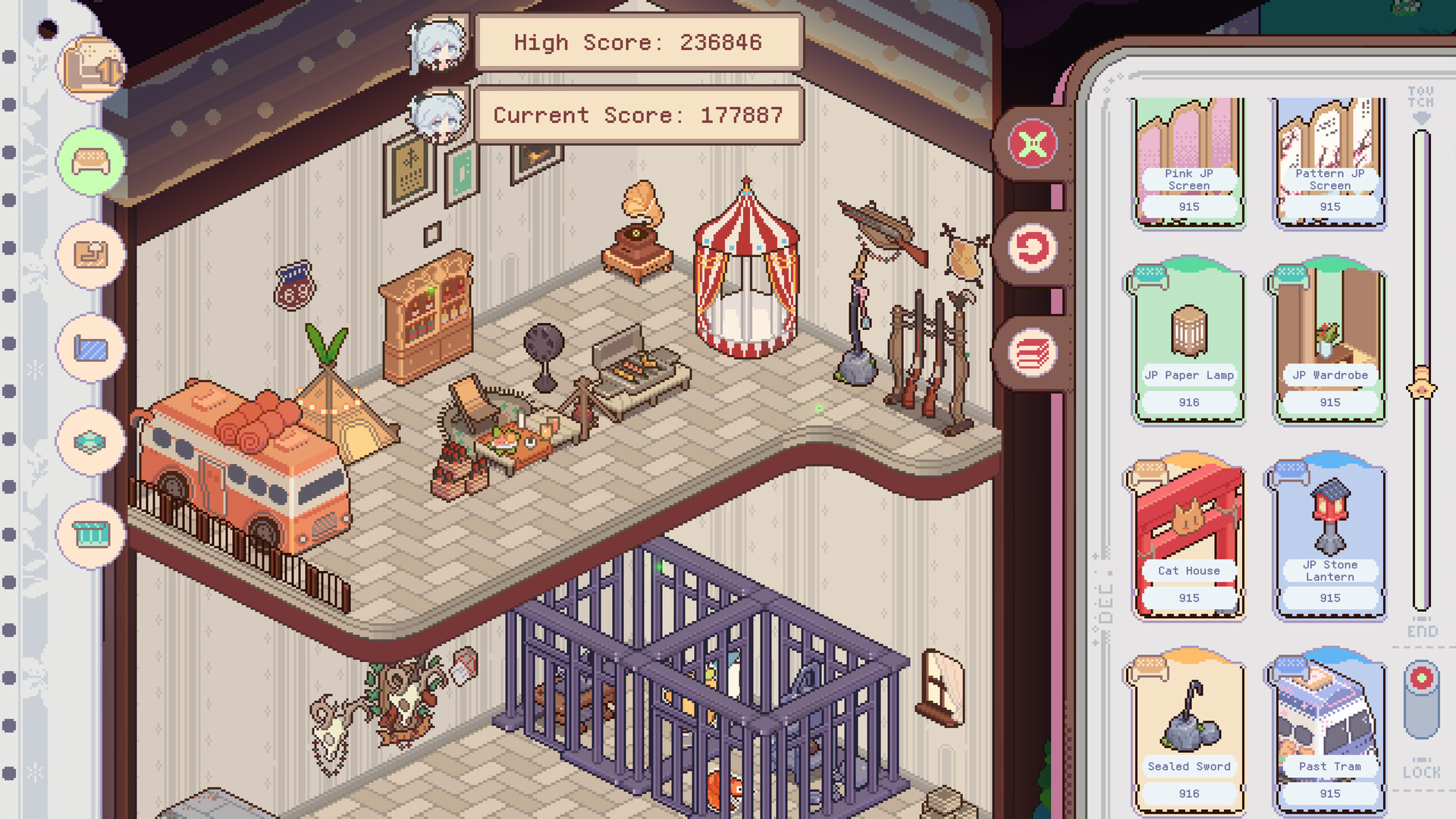 Whimsy Bake＆Craft screenshot