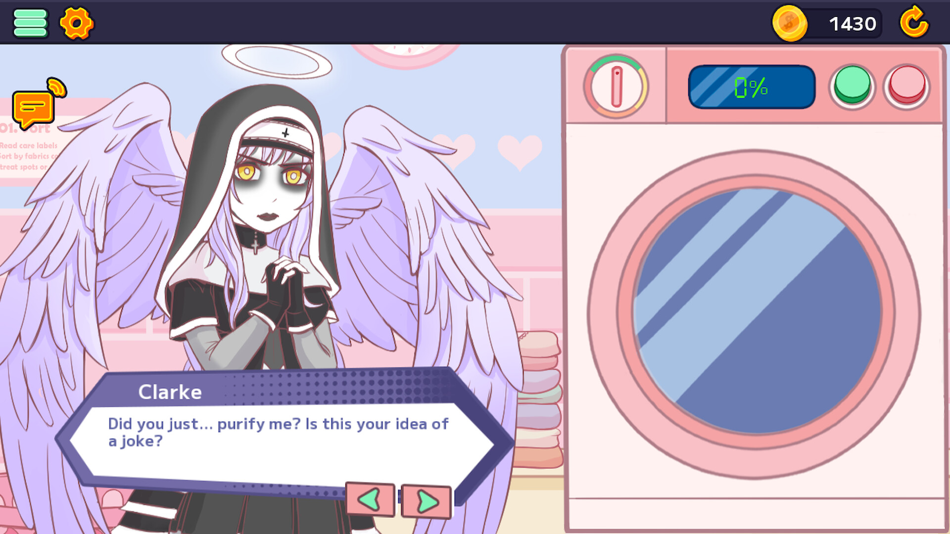 Naughty Laundry screenshot #6