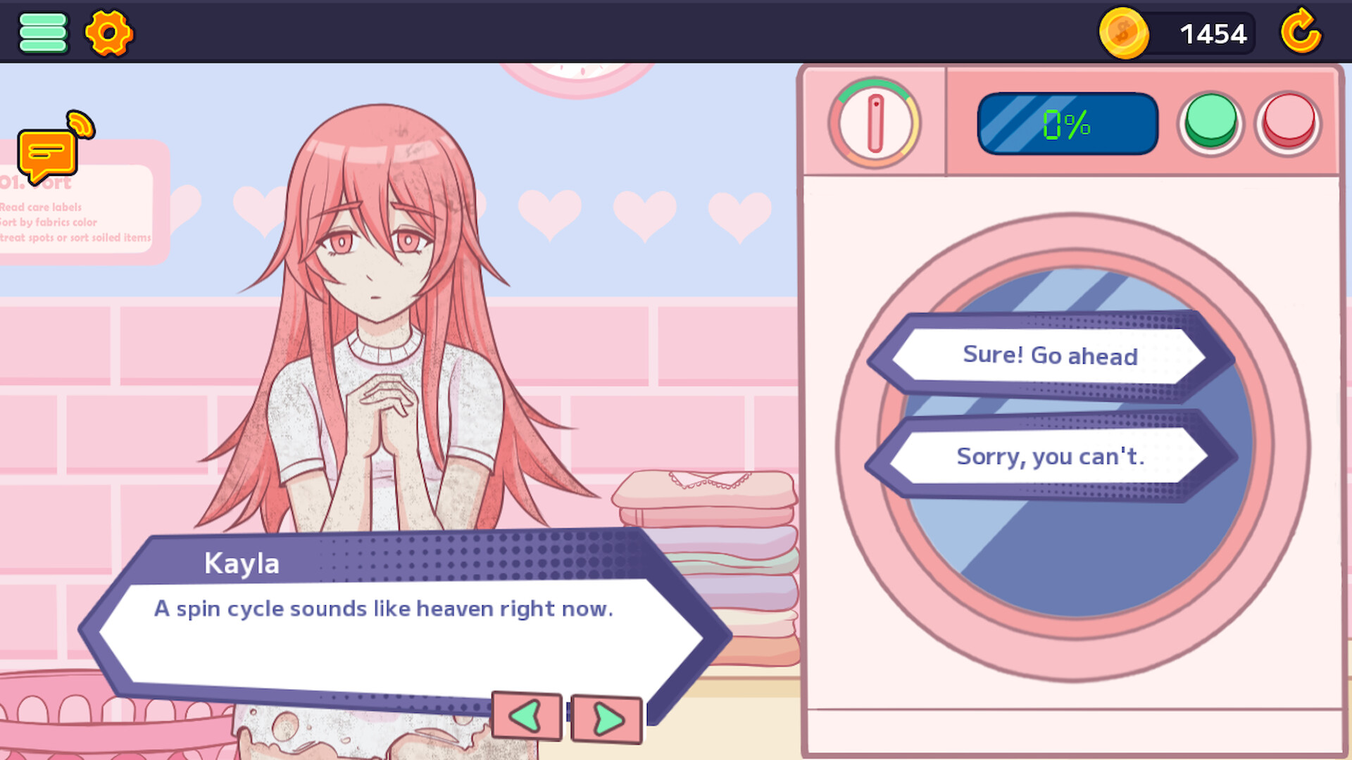 Naughty Laundry screenshot #5