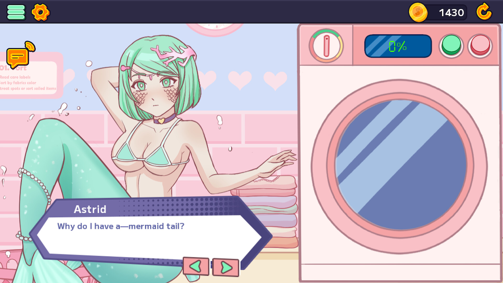 Naughty Laundry screenshot #4