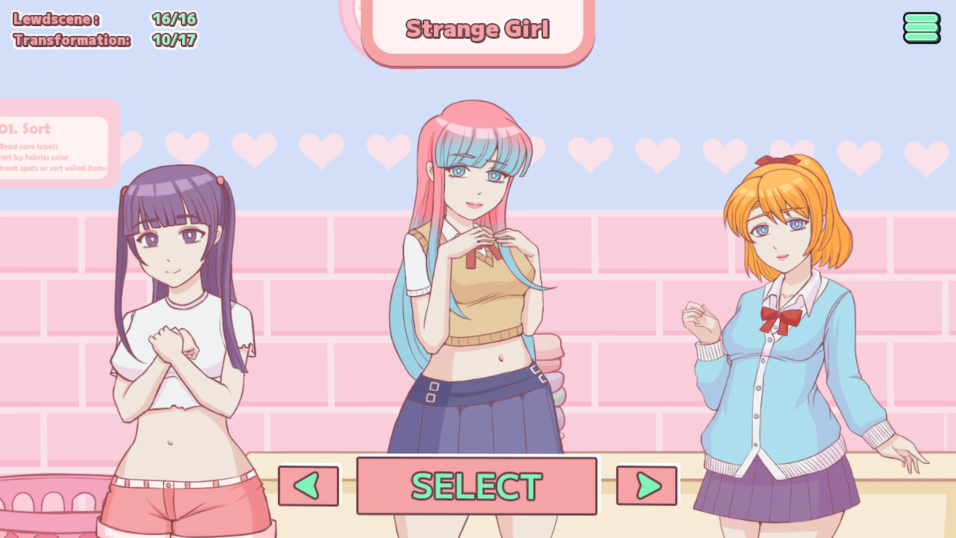 Naughty Laundry screenshot #3