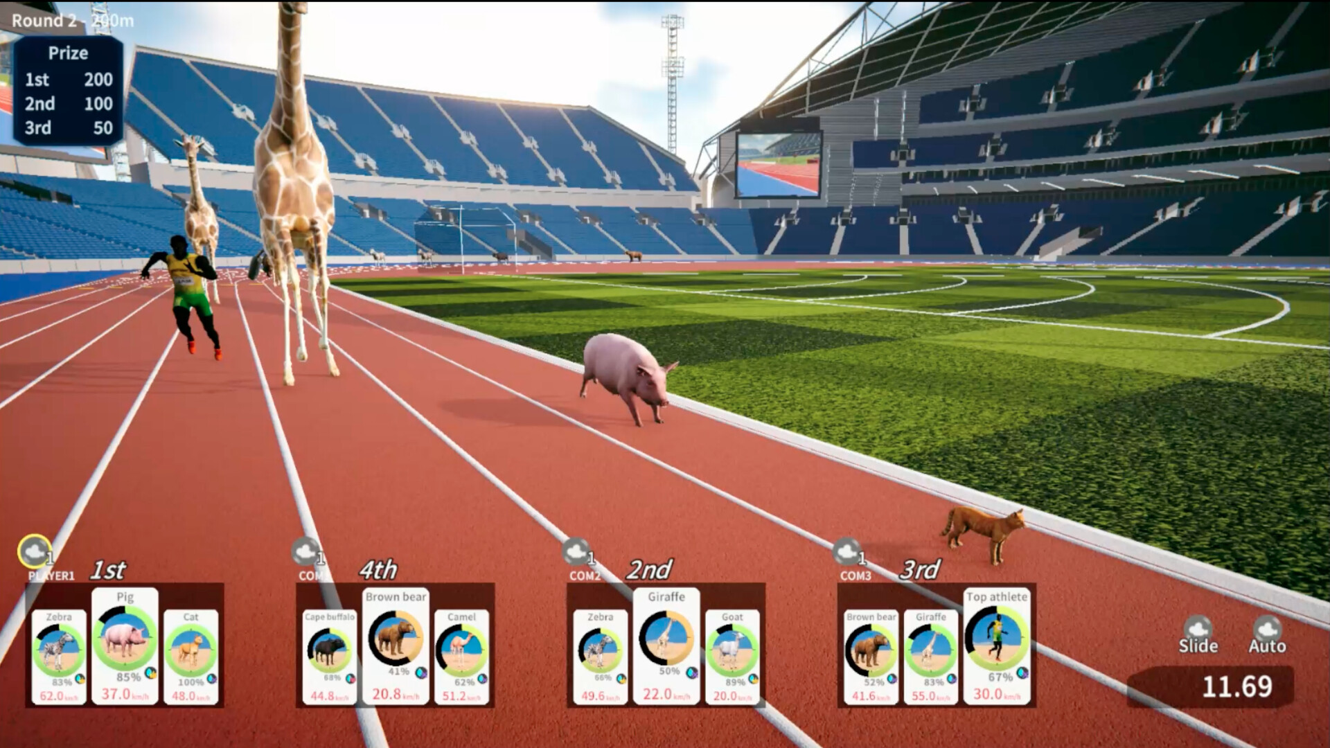 Animal Run Relay screenshot #2