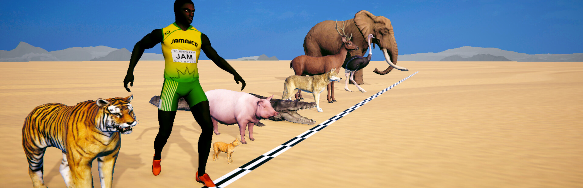 Animal Run Relay