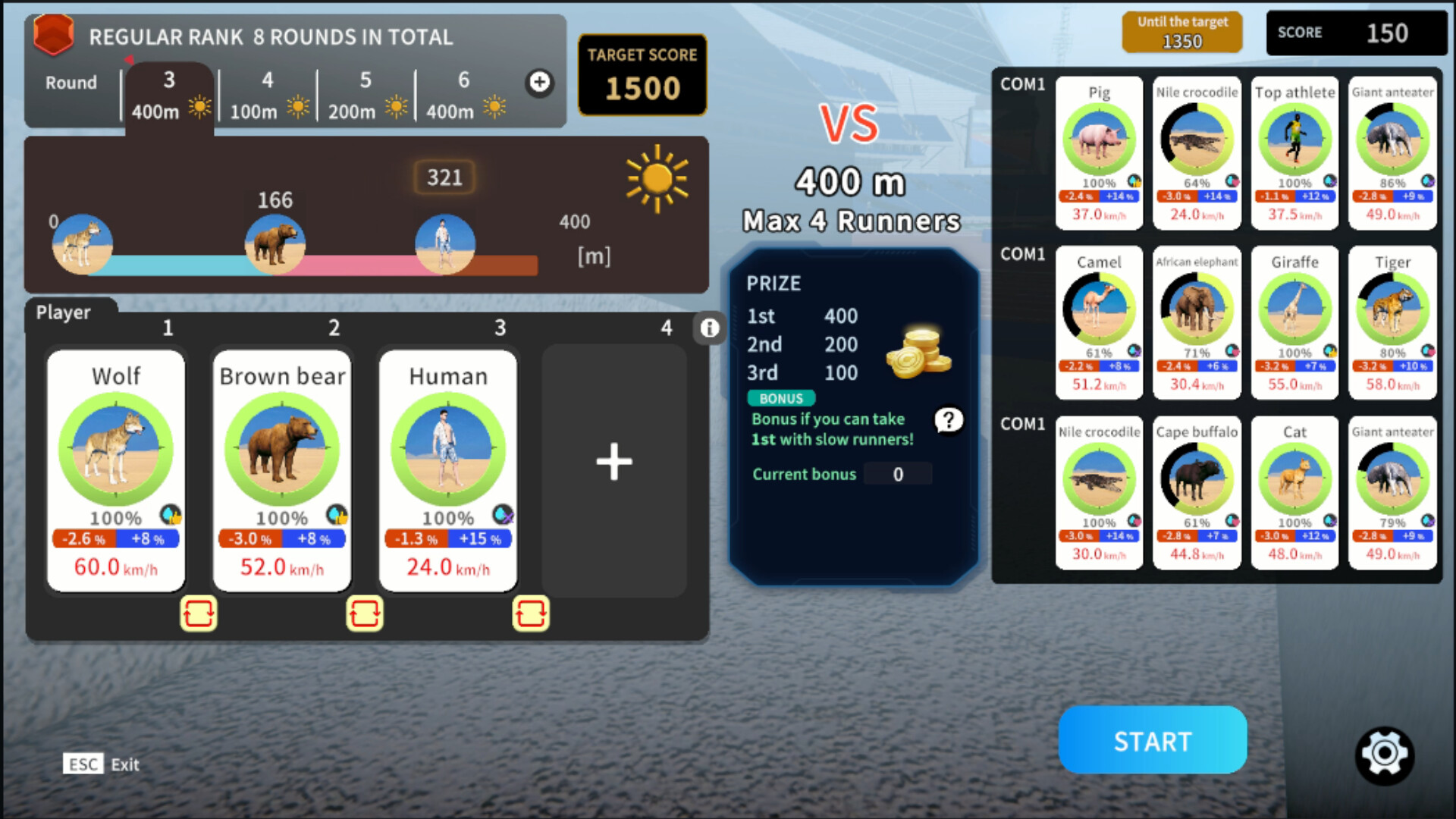 Animal Run Relay screenshot #2