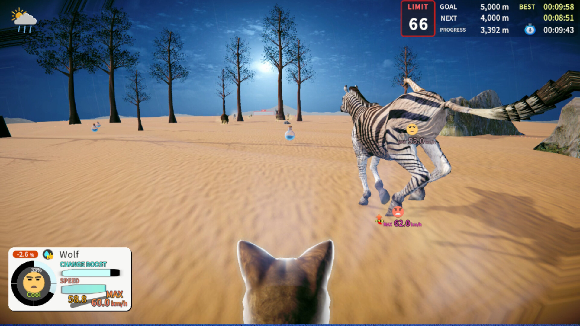 Animal Run Relay screenshot screenshot 3