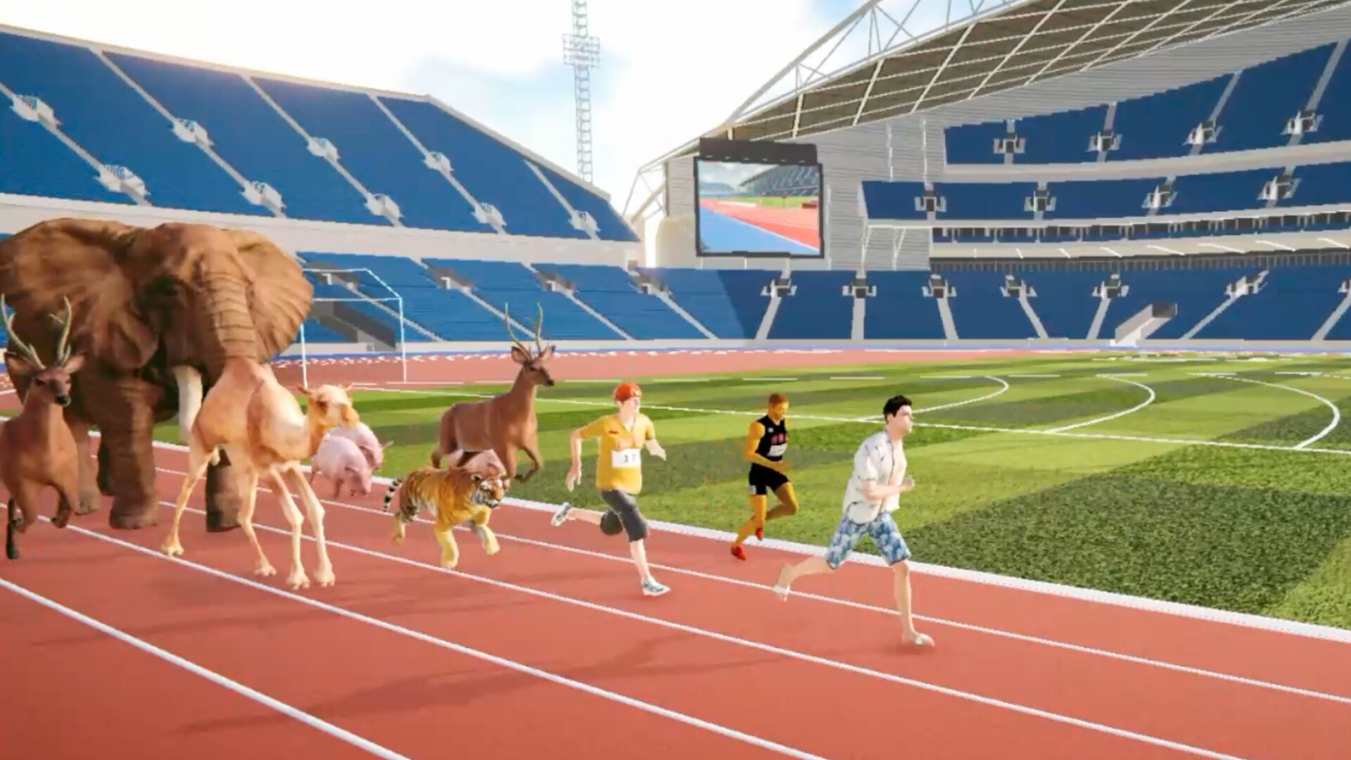 Animal Run Relay screenshot #1