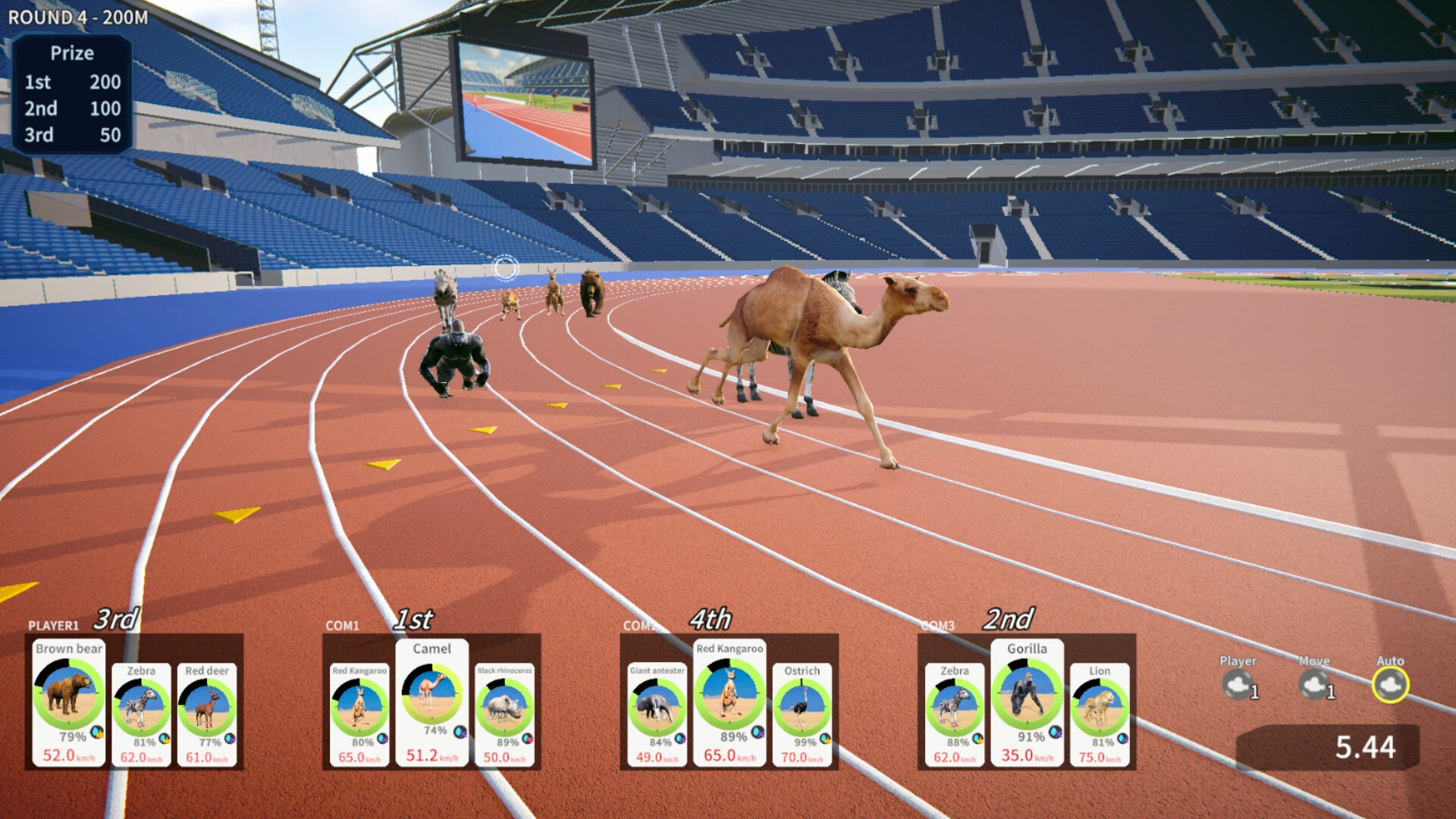 Animal Run Relay screenshot screenshot 2