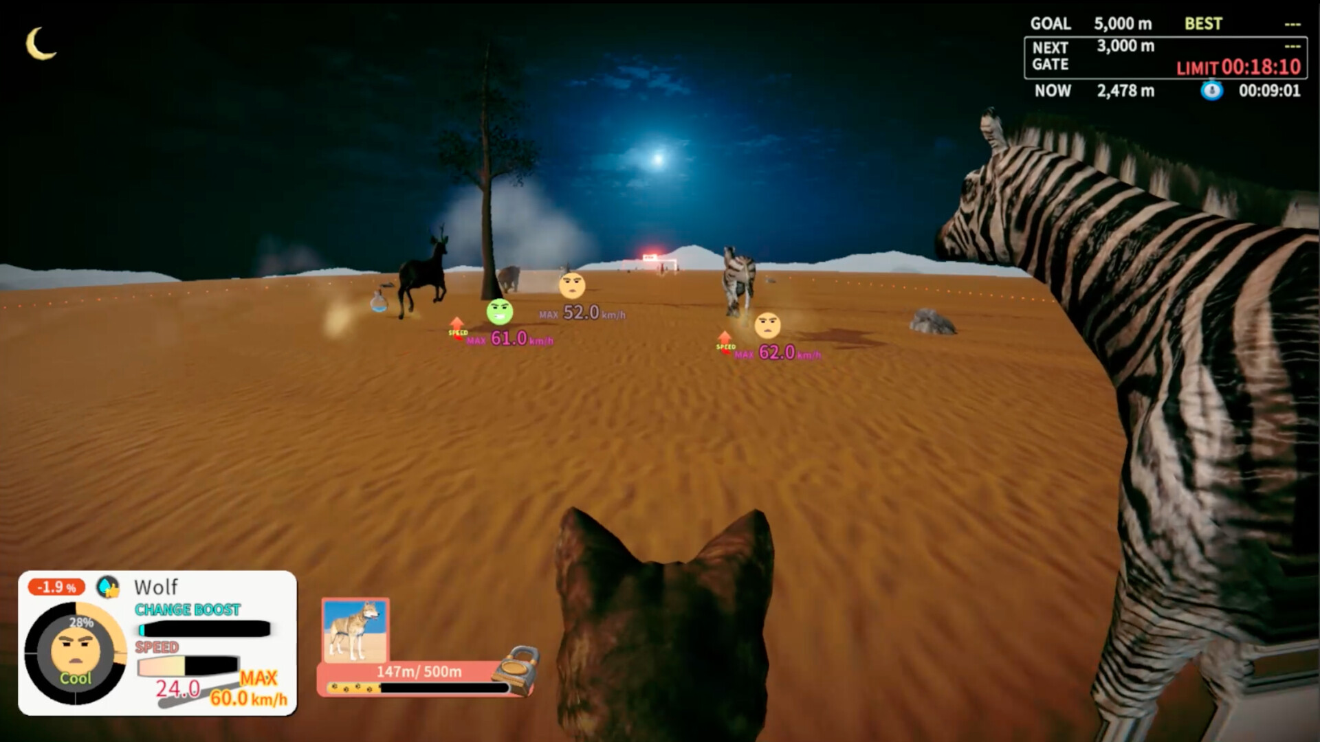 Animal Run Relay screenshot #4