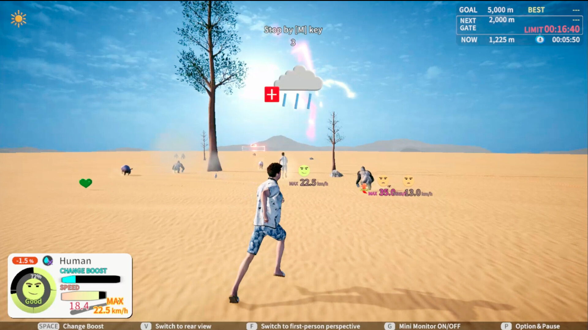 Animal Run Relay screenshot #3