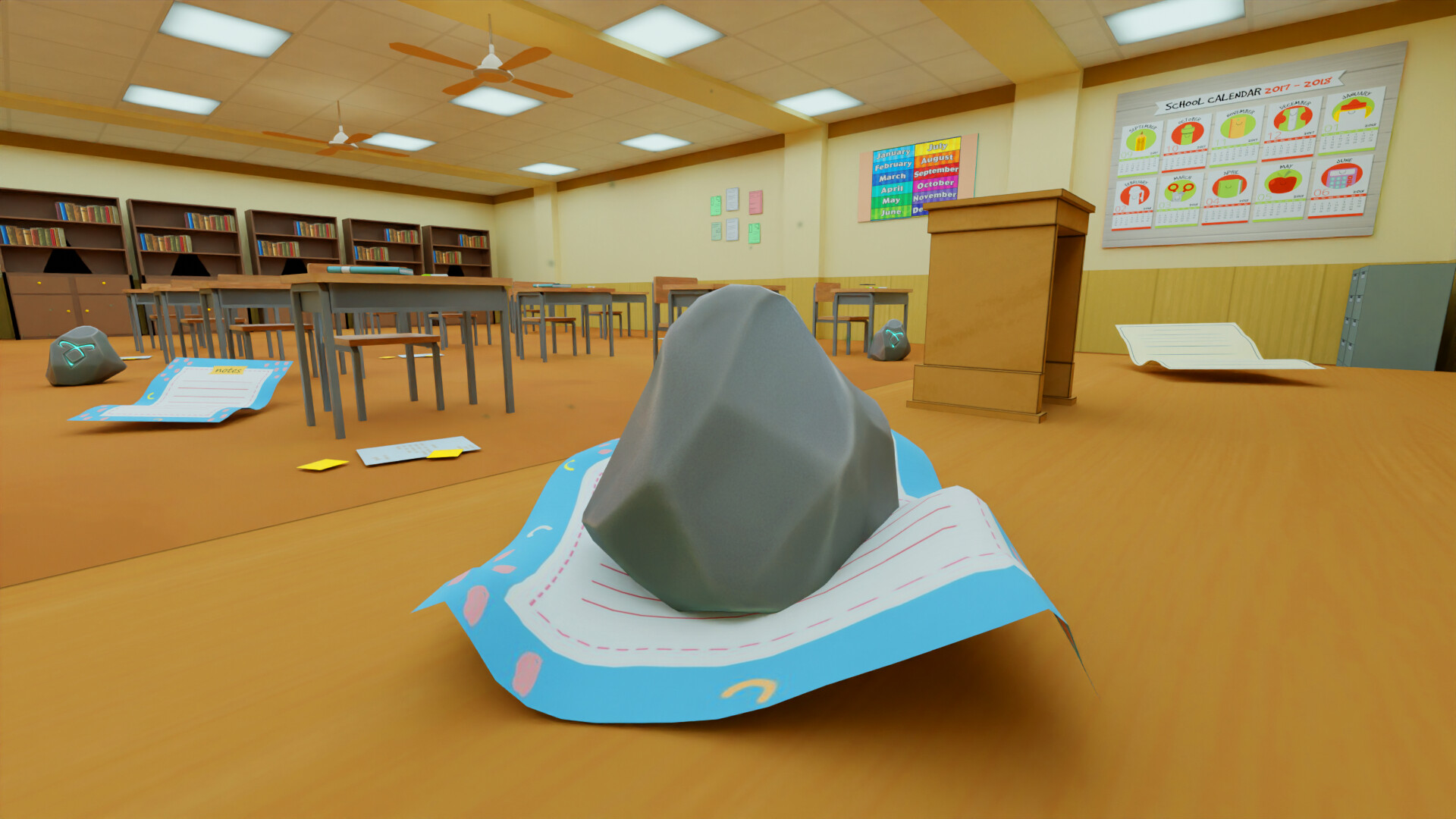 Clash of Rock Paper Scissors screenshot #1