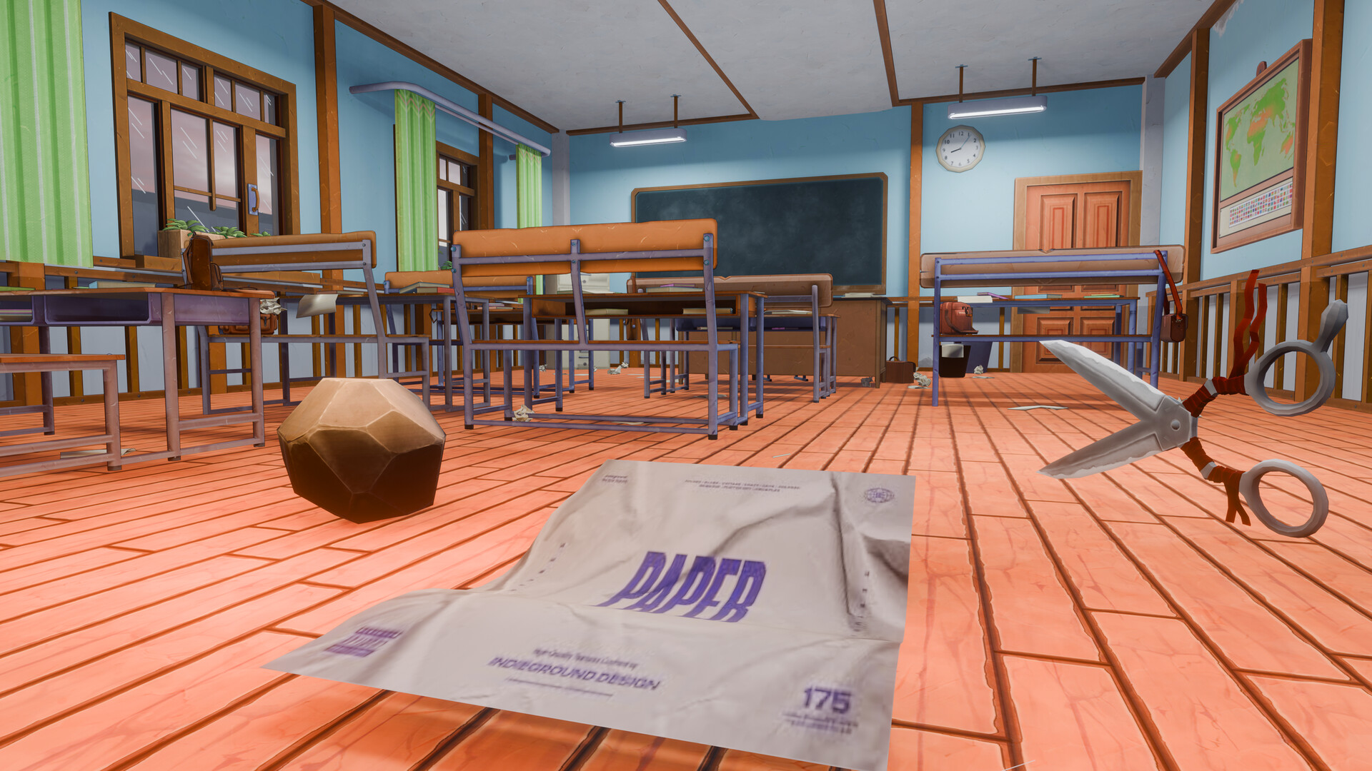 Clash of Rock Paper Scissors screenshot #4