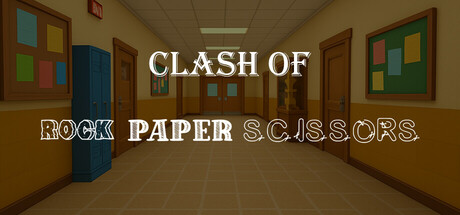 Clash of Rock Paper Scissors cover art