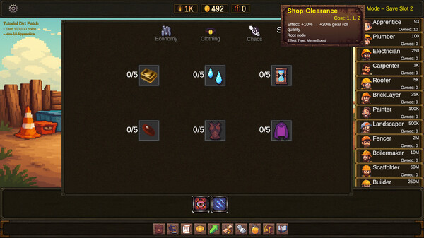 Tradie Tapper game for Linux 1