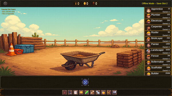 Скриншот 5 из игры Tradie Tapper