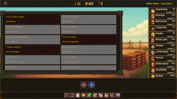 Tradie Tapper for steam Tradie Tapper for steam