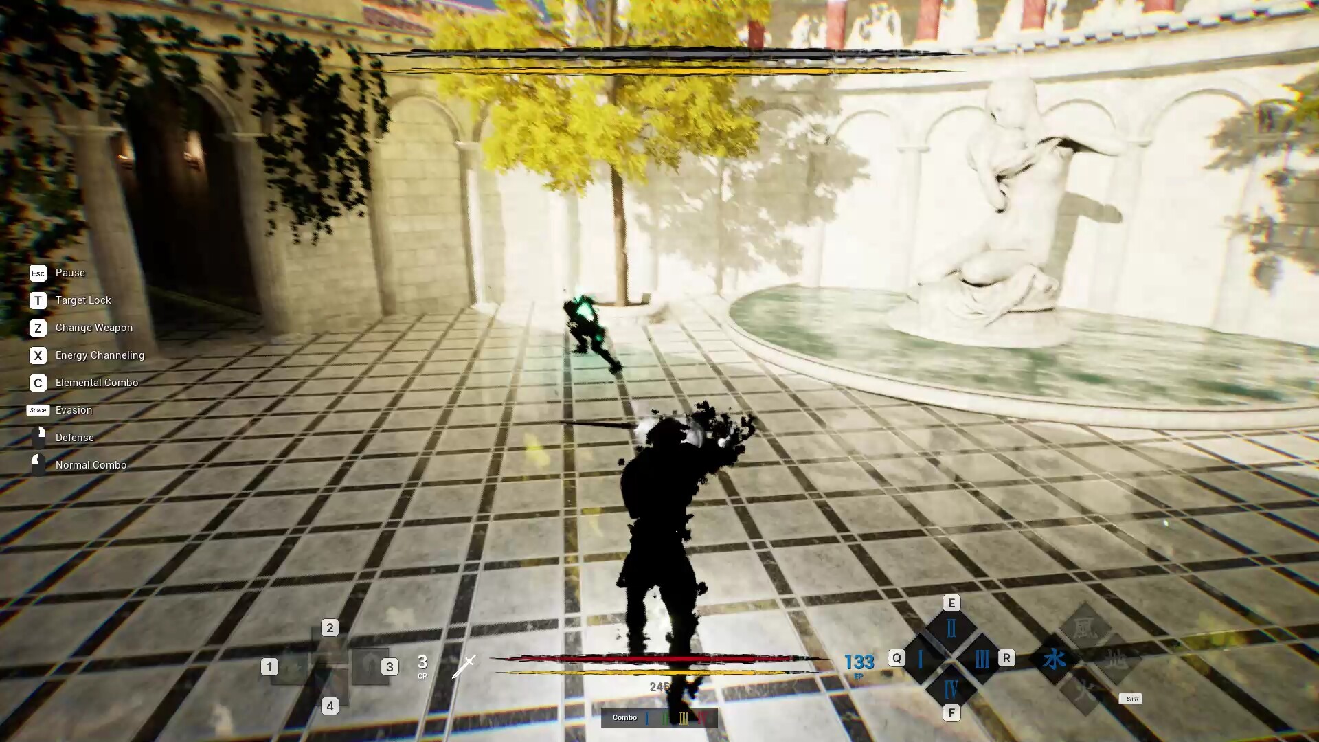 BATTLE SHADOW ARENA screenshot #3